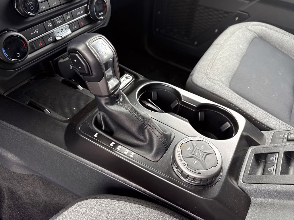 2025 Carbonized Gray Metallic Ford Bronco Big Bend 4X4 SUV