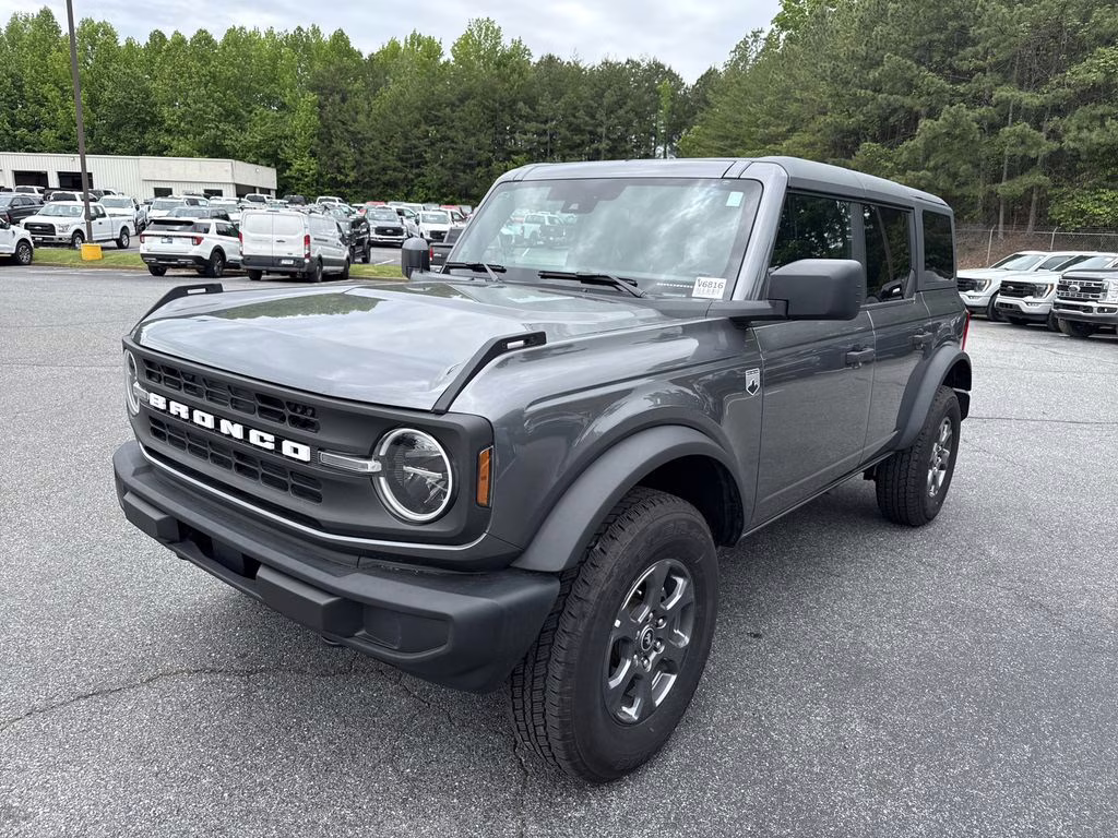 2025 Carbonized Gray Metallic Ford Bronco Big Bend 4X4 SUV