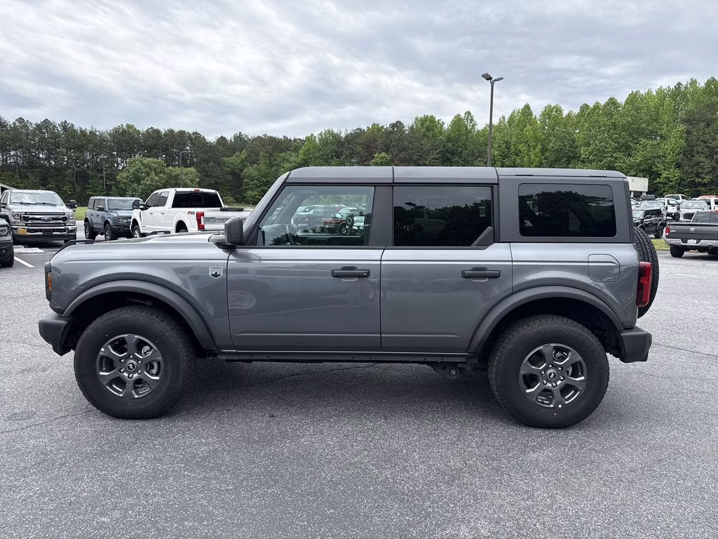 2025 Carbonized Gray Metallic Ford Bronco Big Bend 4X4 SUV