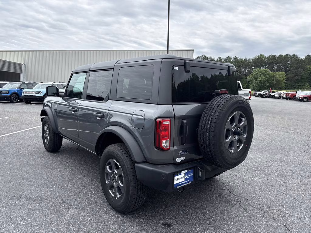 2025 Carbonized Gray Metallic Ford Bronco Big Bend 4X4 SUV