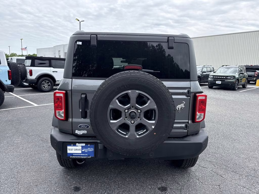 2025 Carbonized Gray Metallic Ford Bronco Big Bend 4X4 SUV