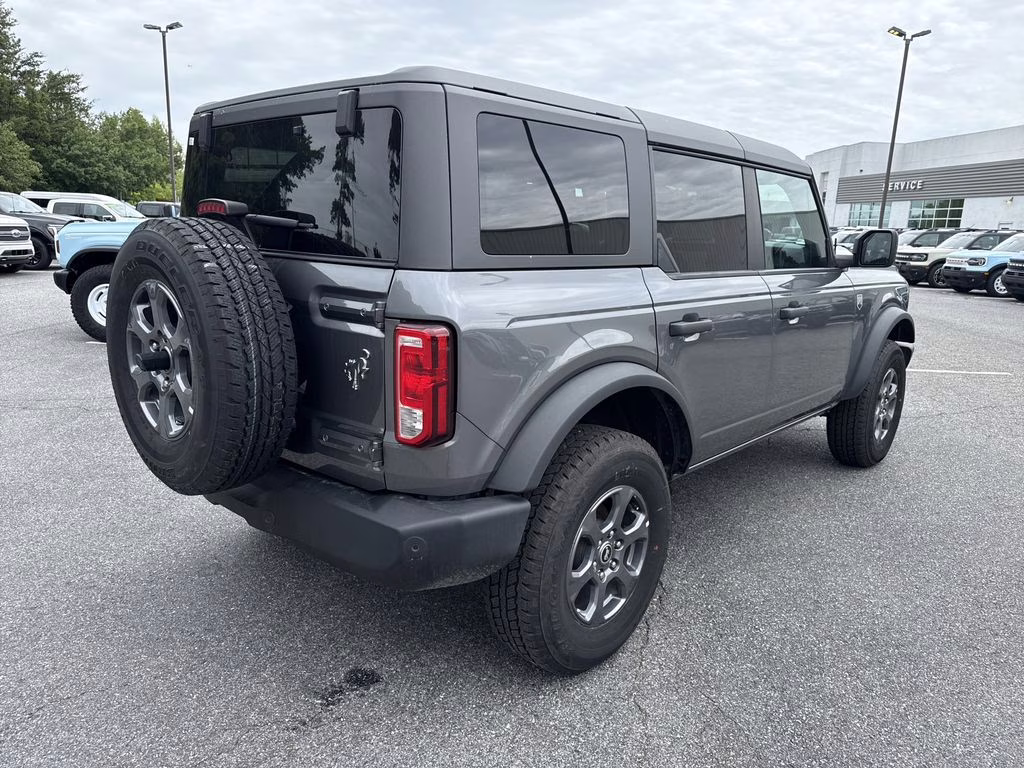 2025 Carbonized Gray Metallic Ford Bronco Big Bend 4X4 SUV