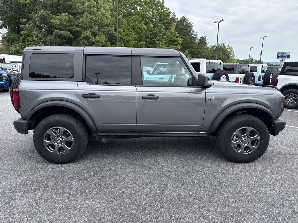 2025 Carbonized Gray Metallic Ford Bronco Big Bend 4X4 SUV