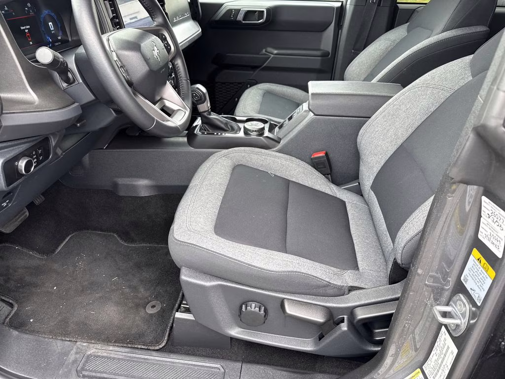 2025 Carbonized Gray Metallic Ford Bronco Big Bend 4X4 SUV