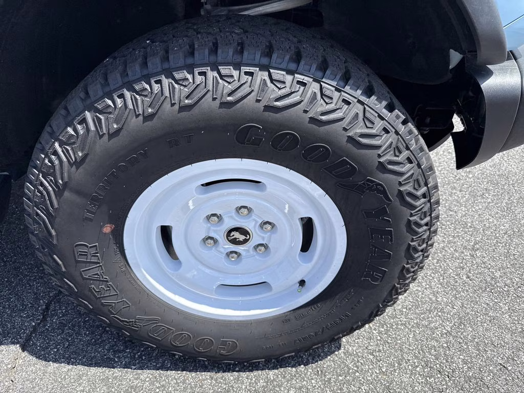 2025 Robins Egg Blue Ford Bronco Heritage Edition 4X4 SUV