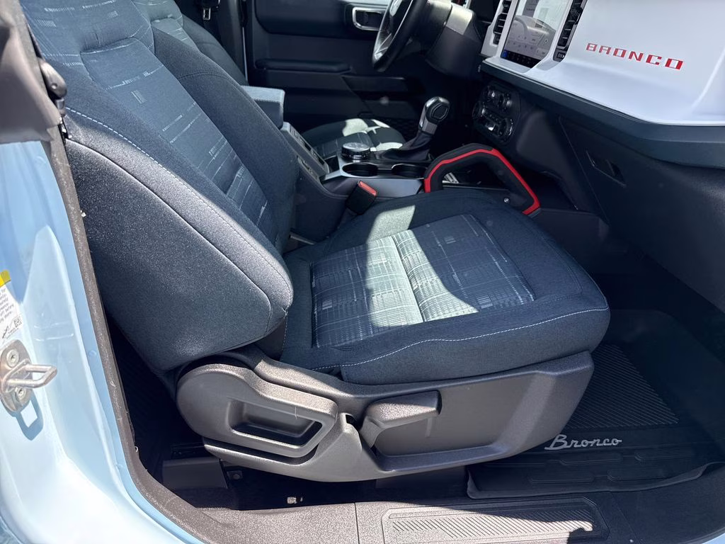 2025 Robins Egg Blue Ford Bronco Heritage Edition 4X4 SUV
