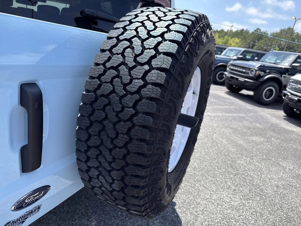 2025 Robins Egg Blue Ford Bronco Heritage Edition 4X4 SUV