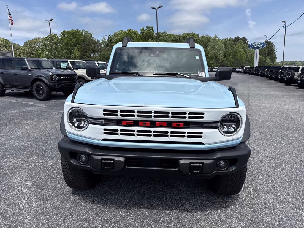 2025 Robins Egg Blue Ford Bronco Heritage Edition 4X4 SUV