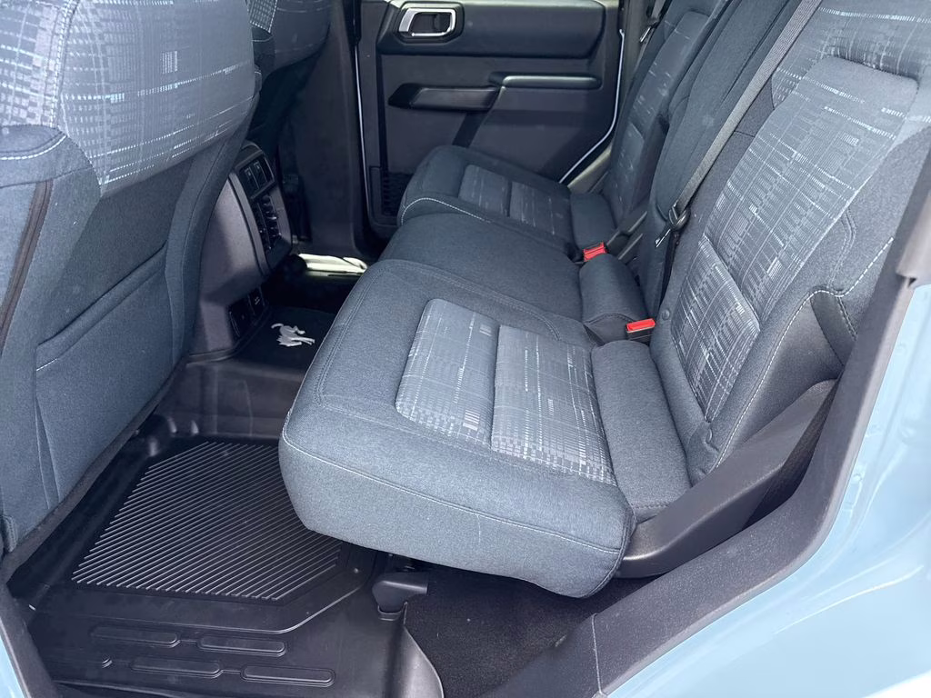 2025 Robins Egg Blue Ford Bronco Heritage Edition 4X4 SUV