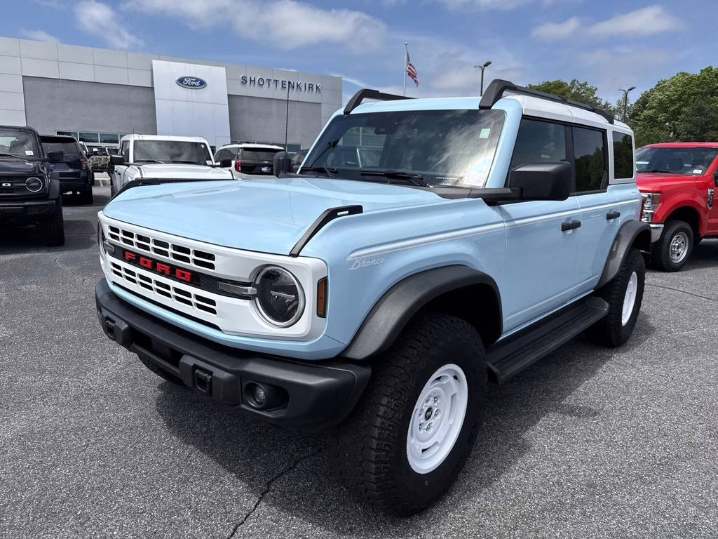 2025 Robins Egg Blue Ford Bronco Heritage Edition 4X4 SUV