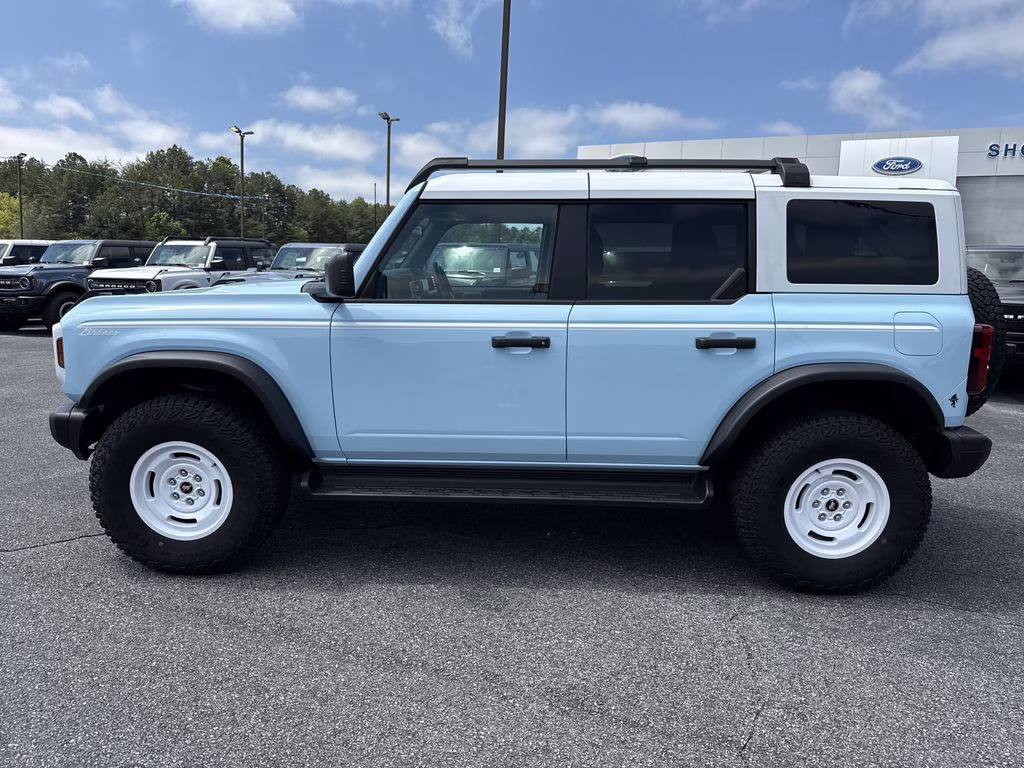 2025 Robins Egg Blue Ford Bronco Heritage Edition 4X4 SUV