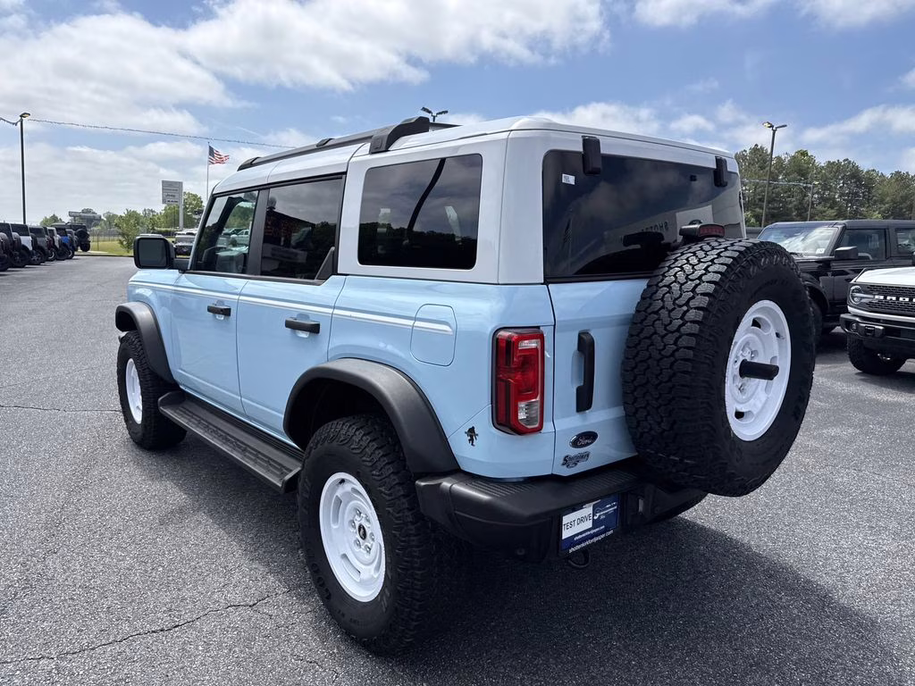 2025 Robins Egg Blue Ford Bronco Heritage Edition 4X4 SUV