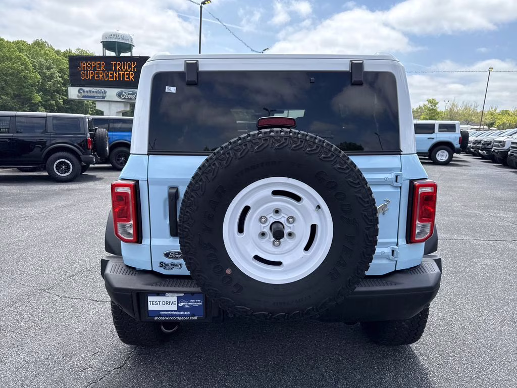 2025 Robins Egg Blue Ford Bronco Heritage Edition 4X4 SUV