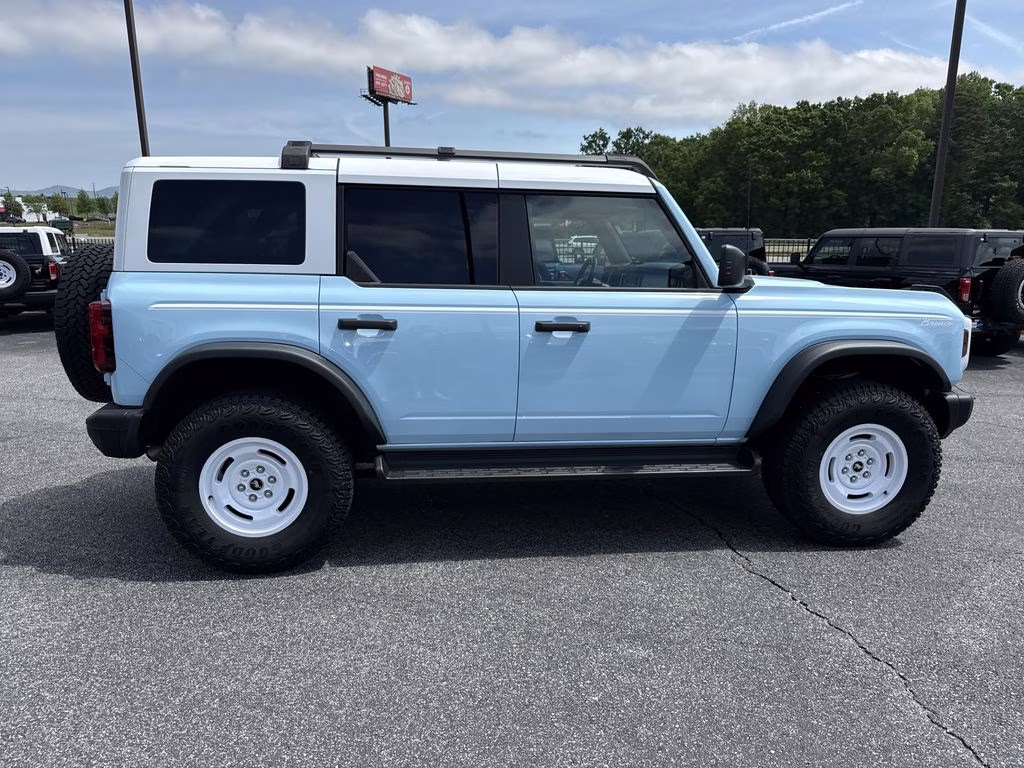 2025 Robins Egg Blue Ford Bronco Heritage Edition 4X4 SUV