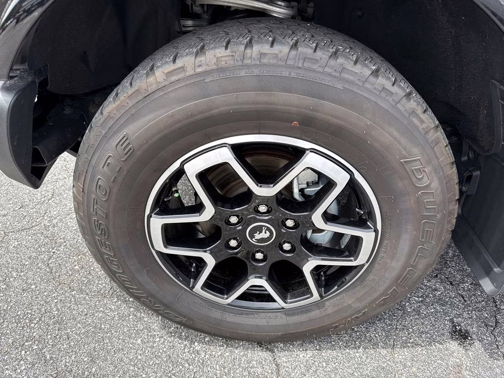 2023 Shadow Black Ford Bronco Outer Banks 4X4 SUV