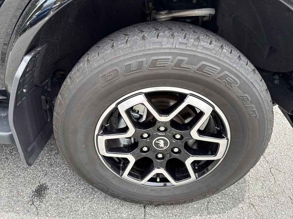 2023 Shadow Black Ford Bronco Outer Banks 4X4 SUV