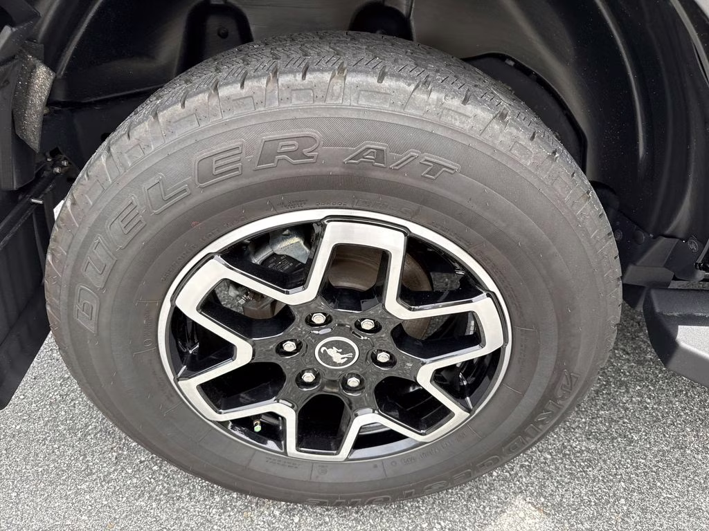 2023 Shadow Black Ford Bronco Outer Banks 4X4 SUV