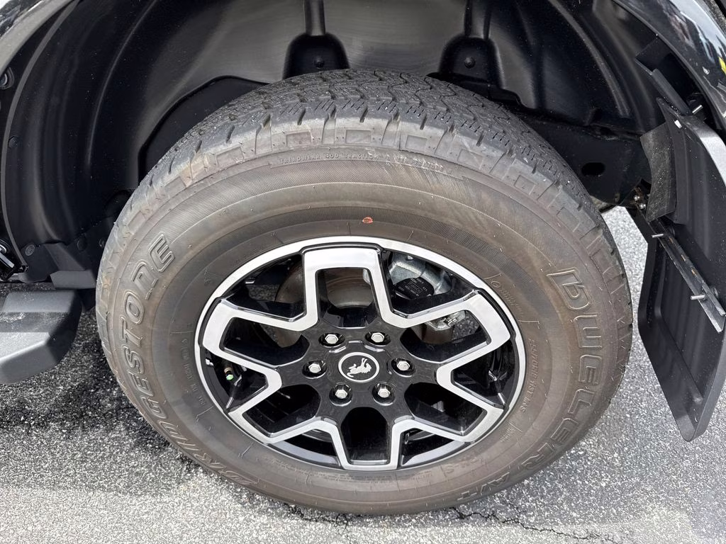 2023 Shadow Black Ford Bronco Outer Banks 4X4 SUV