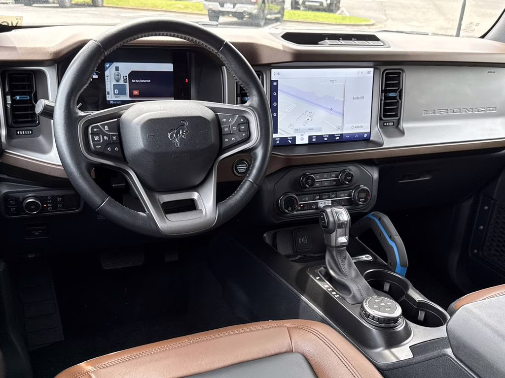 2023 Shadow Black Ford Bronco Outer Banks 4X4 SUV
