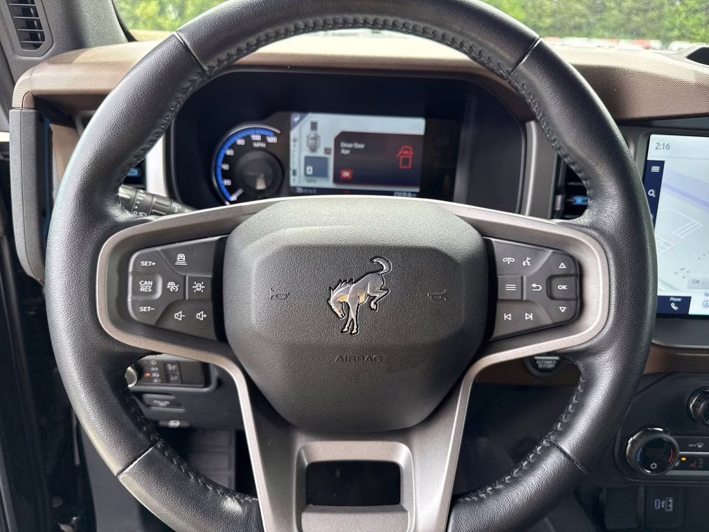 2023 Shadow Black Ford Bronco Outer Banks 4X4 SUV
