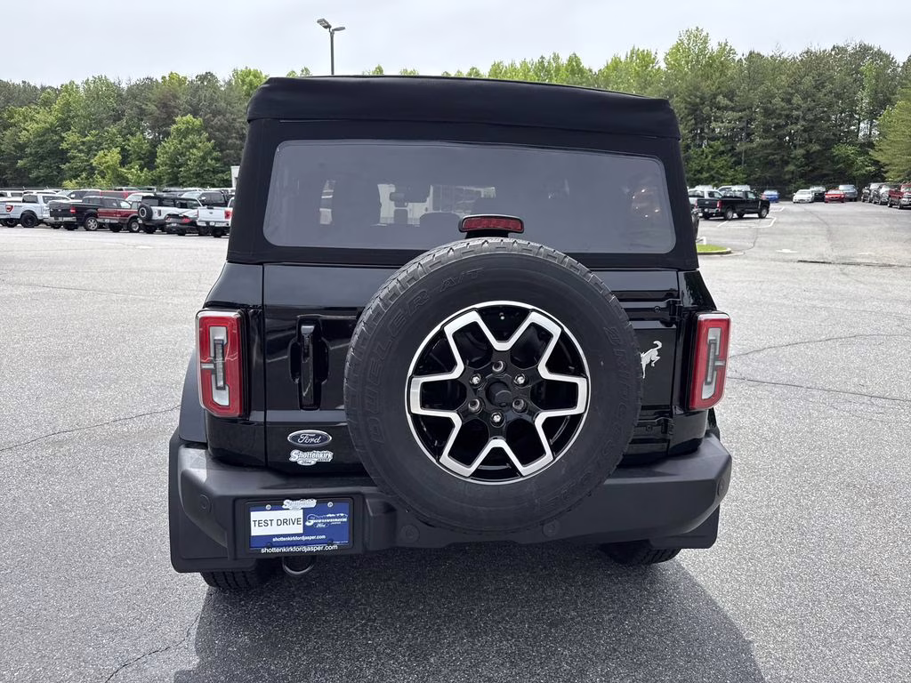 2023 Shadow Black Ford Bronco Outer Banks 4X4 SUV