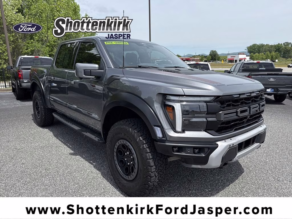 2025 Carbonized Gray Metallic Ford F-150 Raptor 4X4 Truck