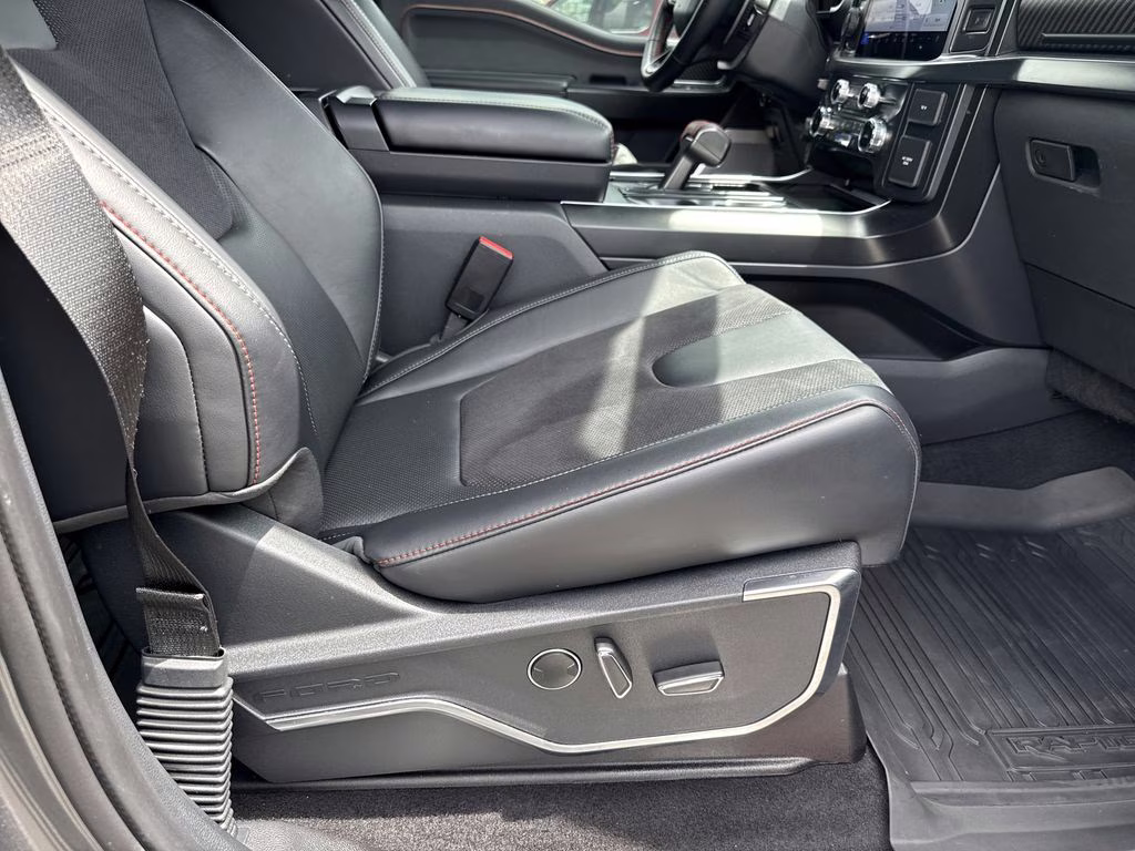 2025 Carbonized Gray Metallic Ford F-150 Raptor 4X4 Truck