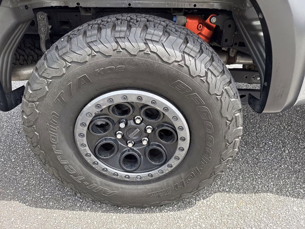 2025 Carbonized Gray Metallic Ford F-150 Raptor 4X4 Truck