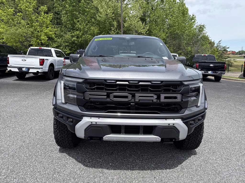 2025 Carbonized Gray Metallic Ford F-150 Raptor 4X4 Truck