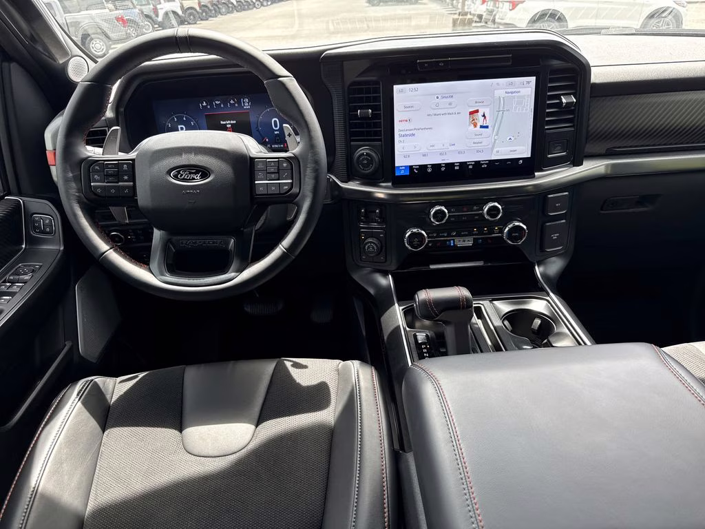 2025 Carbonized Gray Metallic Ford F-150 Raptor 4X4 Truck