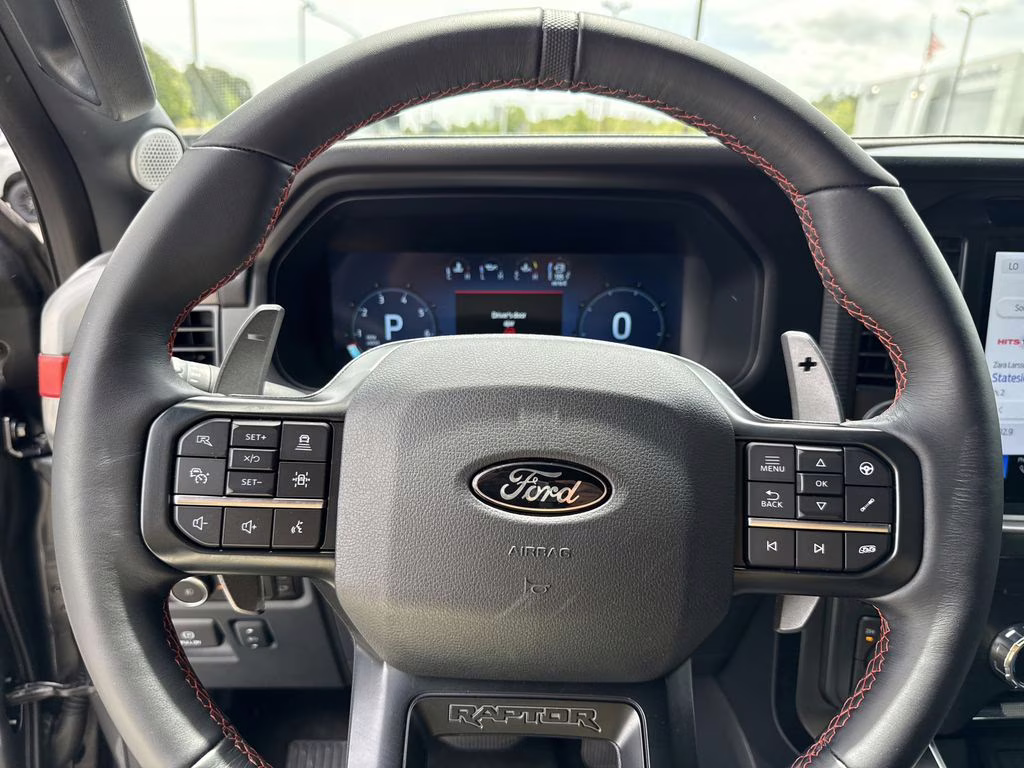 2025 Carbonized Gray Metallic Ford F-150 Raptor 4X4 Truck