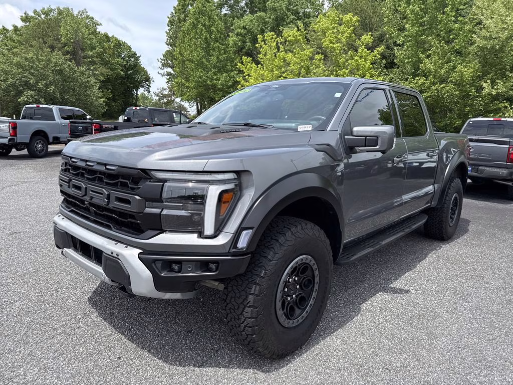 2025 Carbonized Gray Metallic Ford F-150 Raptor 4X4 Truck
