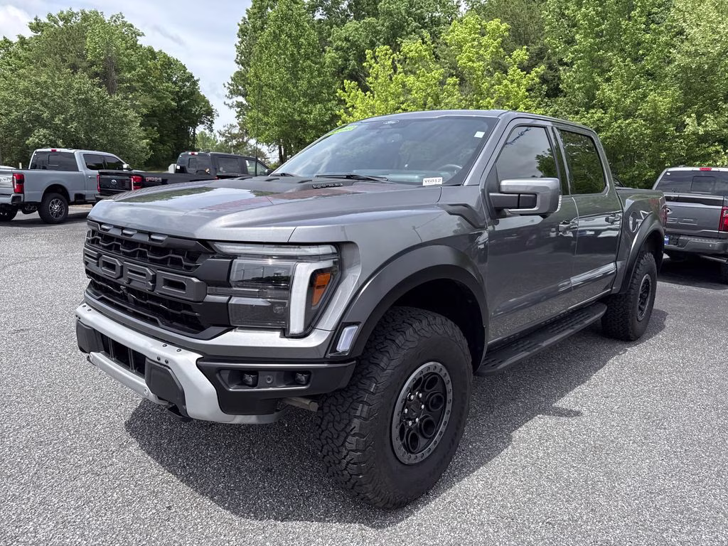 2025 Carbonized Gray Metallic Ford F-150 Raptor 4X4 Truck