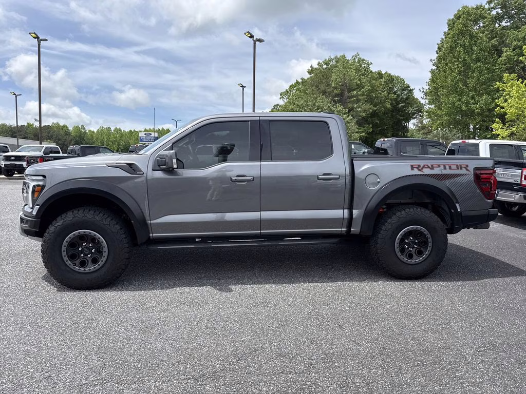 2025 Carbonized Gray Metallic Ford F-150 Raptor 4X4 Truck