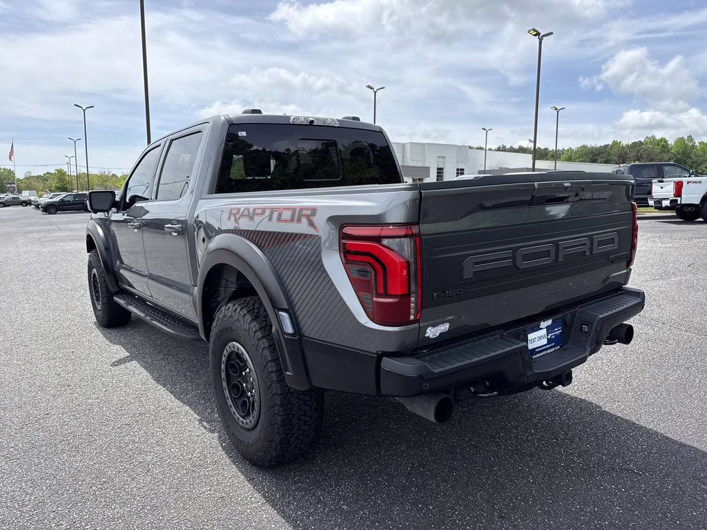 2025 Carbonized Gray Metallic Ford F-150 Raptor 4X4 Truck