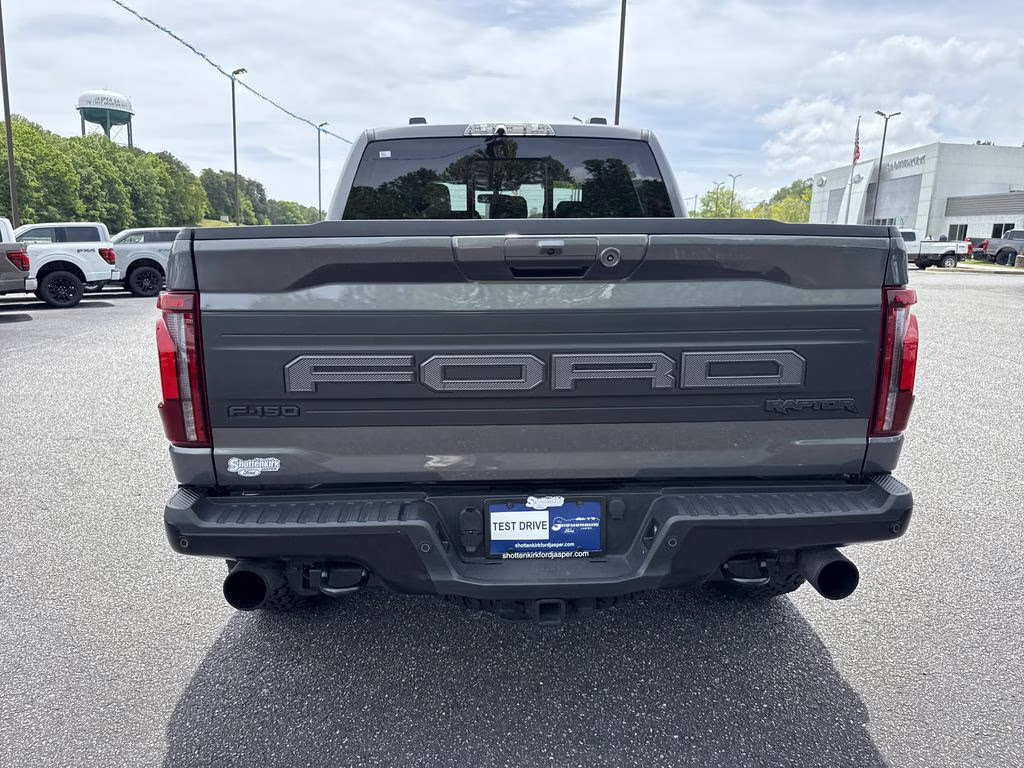 2025 Carbonized Gray Metallic Ford F-150 Raptor 4X4 Truck