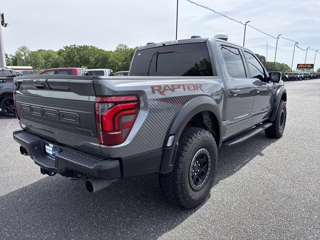 2025 Carbonized Gray Metallic Ford F-150 Raptor 4X4 Truck