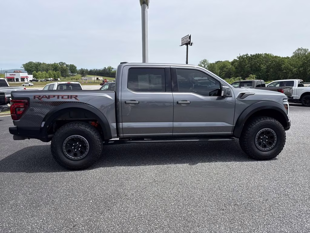2025 Carbonized Gray Metallic Ford F-150 Raptor 4X4 Truck