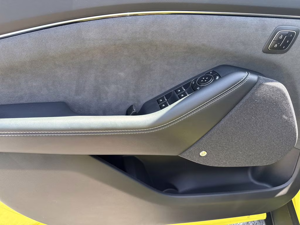 2025 Grabber Yellow Ford Mustang Mach-E GT AWD SUV