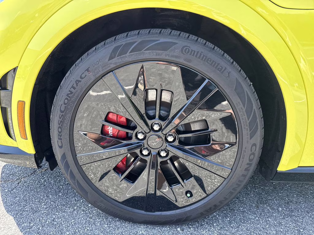 2025 Grabber Yellow Ford Mustang Mach-E GT AWD SUV