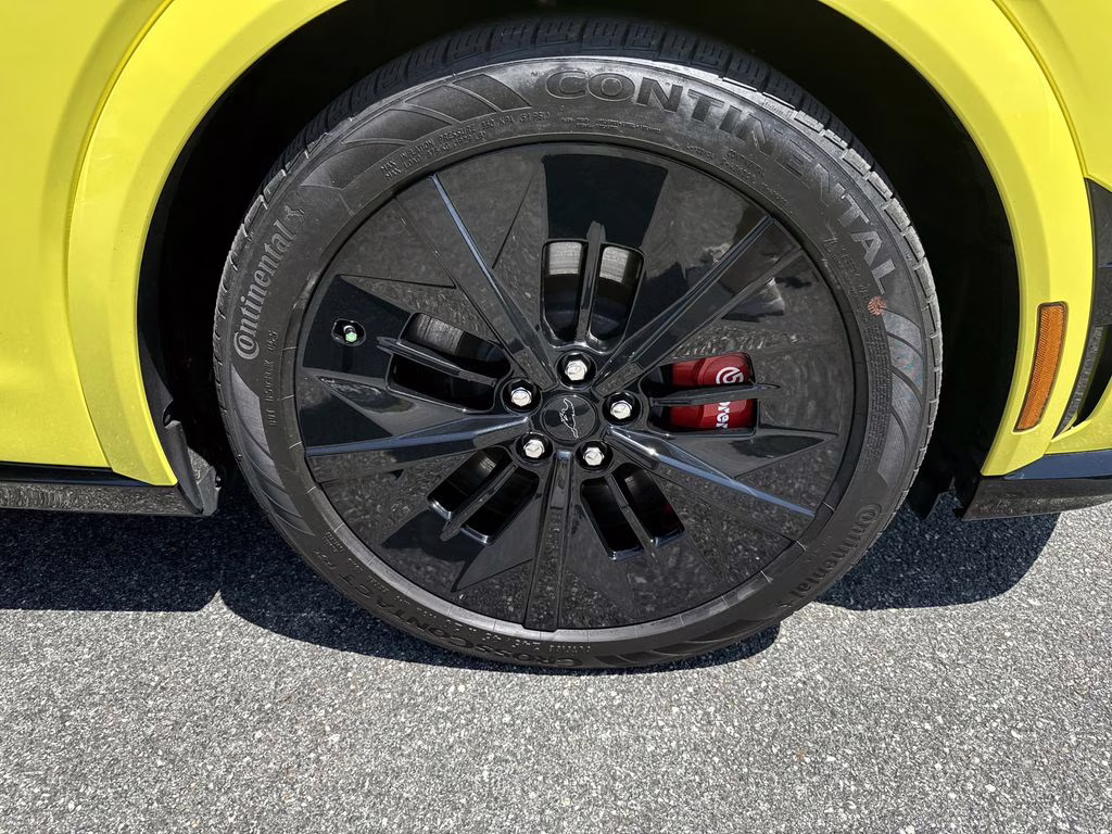 2025 Grabber Yellow Ford Mustang Mach-E GT AWD SUV