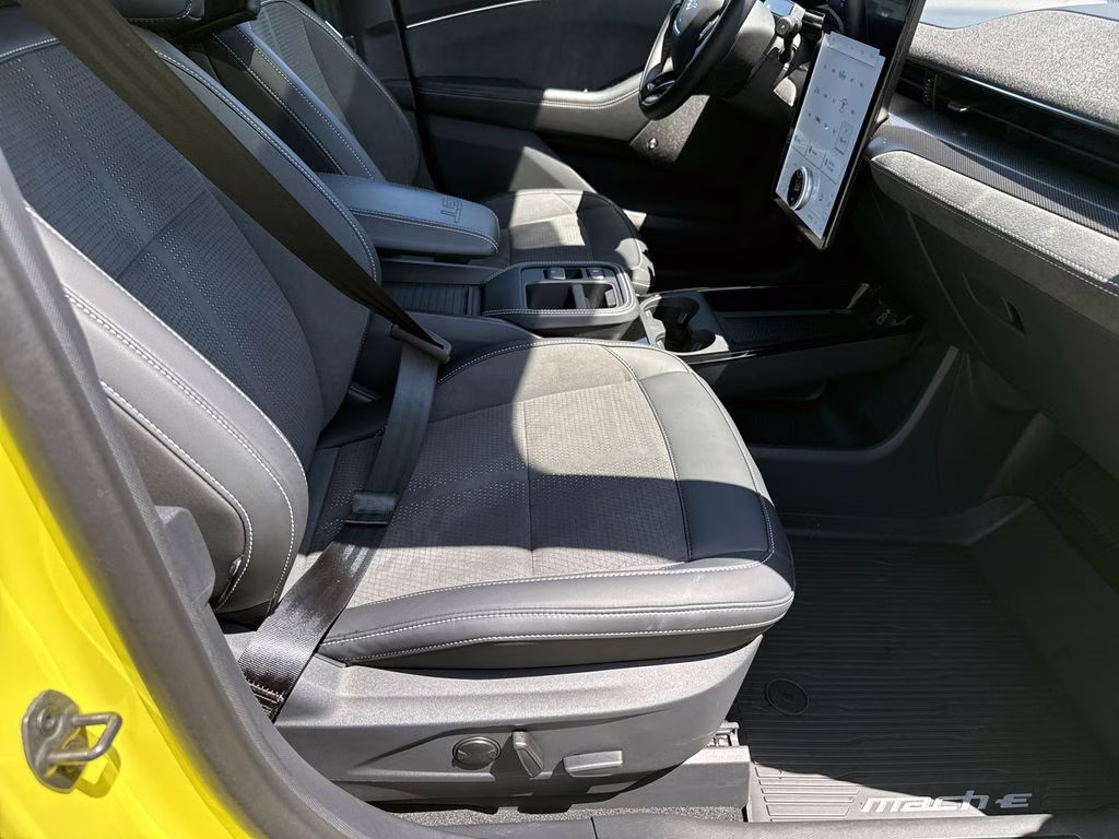 2025 Grabber Yellow Ford Mustang Mach-E GT AWD SUV