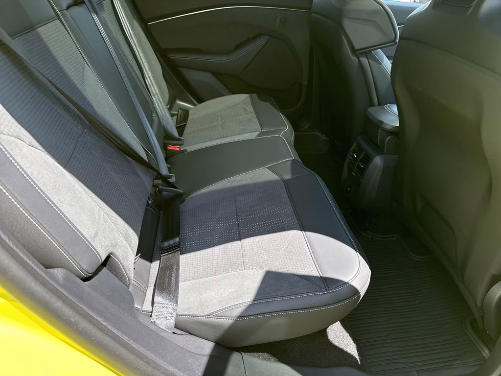 2025 Grabber Yellow Ford Mustang Mach-E GT AWD SUV