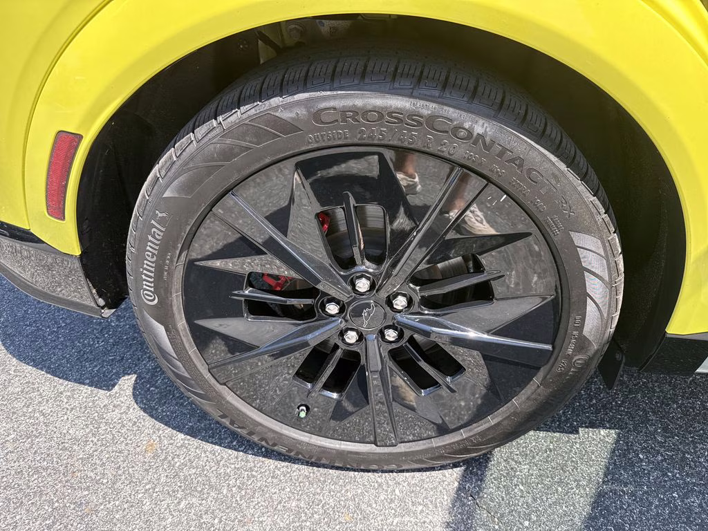 2025 Grabber Yellow Ford Mustang Mach-E GT AWD SUV