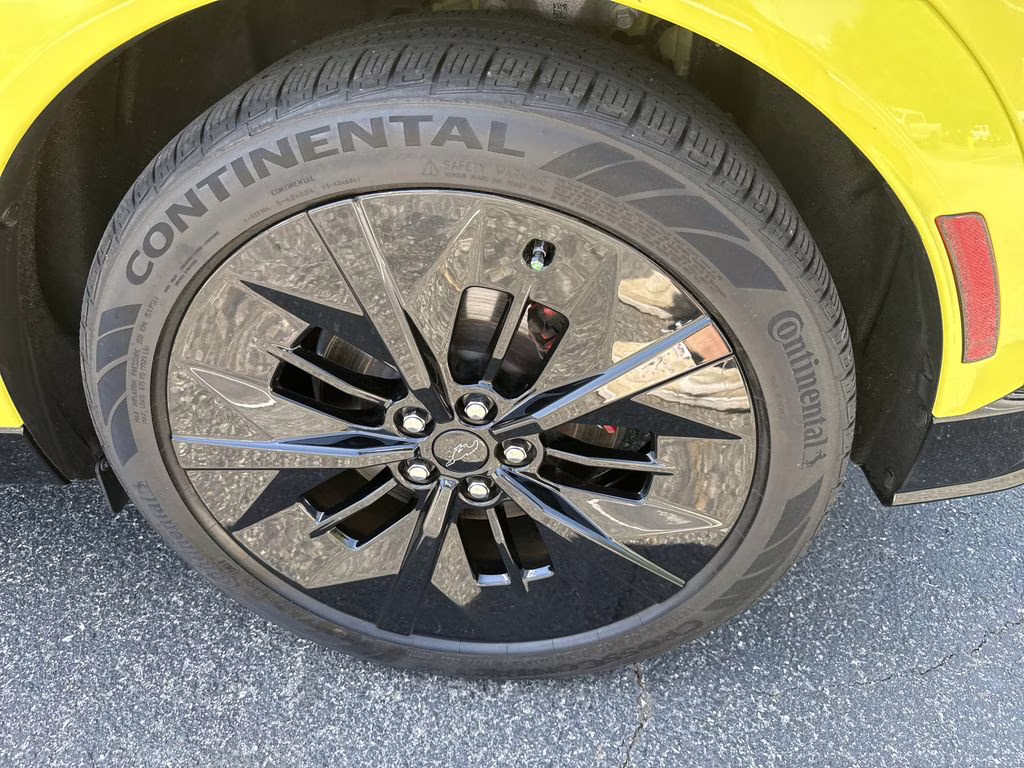 2025 Grabber Yellow Ford Mustang Mach-E GT AWD SUV