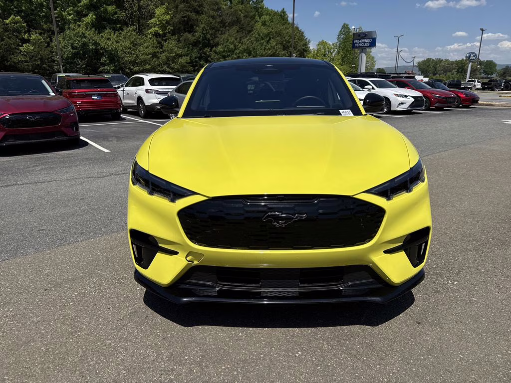 Used 2025 Ford Mustang Mach-E GT AWD with VIN 3FMTK4SXXSMA05257 for sale in Jasper, GA