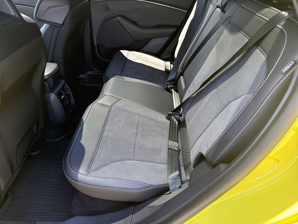 2025 Grabber Yellow Ford Mustang Mach-E GT AWD SUV