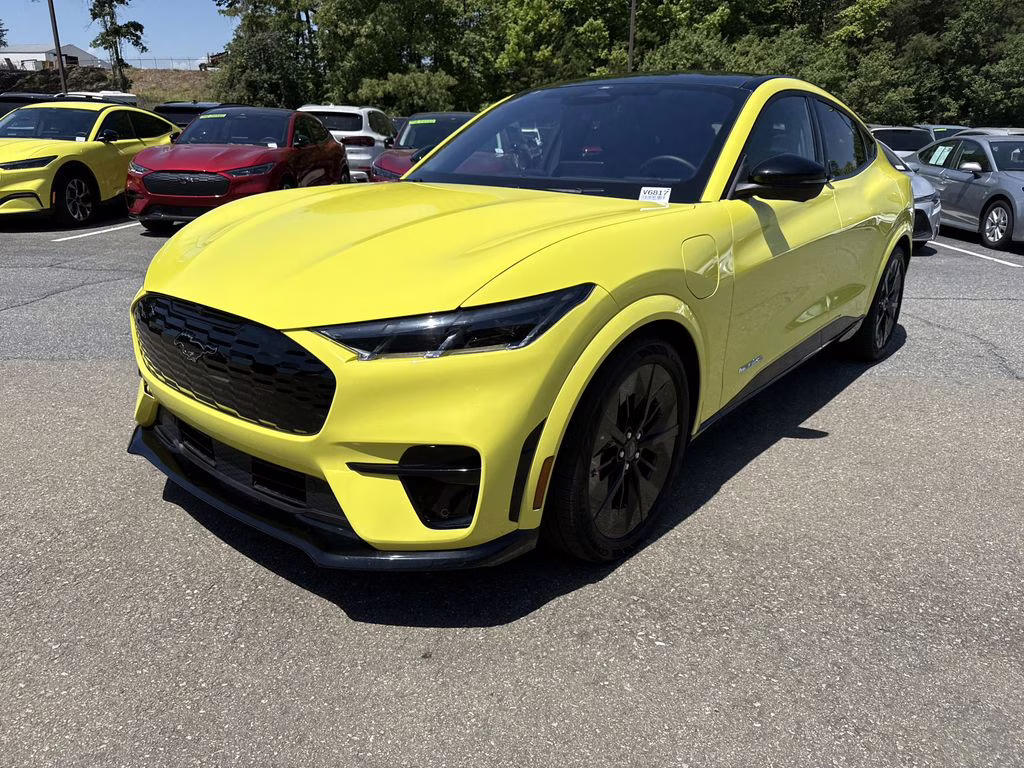2025 Grabber Yellow Ford Mustang Mach-E GT AWD SUV