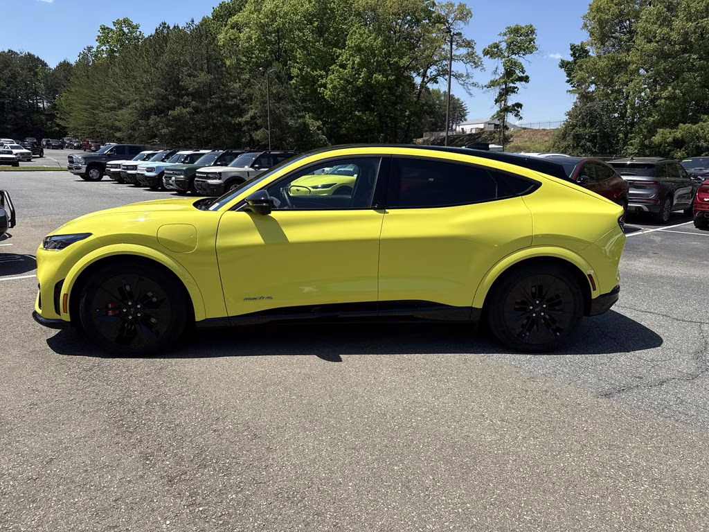 2025 Grabber Yellow Ford Mustang Mach-E GT AWD SUV