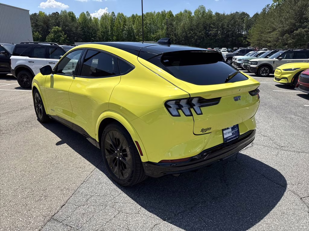 2025 Grabber Yellow Ford Mustang Mach-E GT AWD SUV
